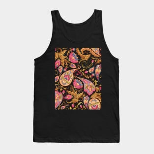 Beautiful flower pattern Tank Top